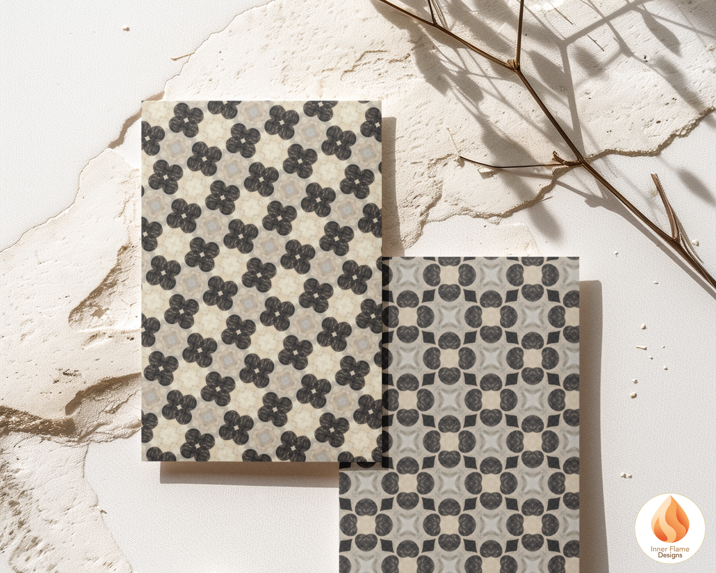 Vintage Geometric Surface Patterns | Seamless Patterns for Wallpaper, Textiles, Packaging and Digital Designs