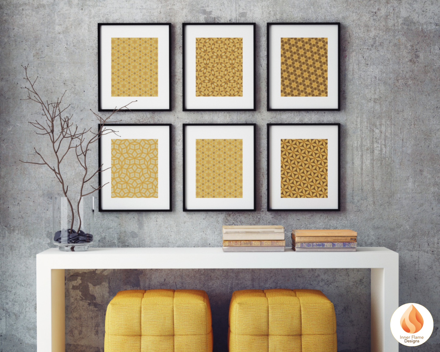 Ornate Geometric Surface Patterns | Seamless Patterns for Wallpaper, Textiles, Packaging and Digital Designs