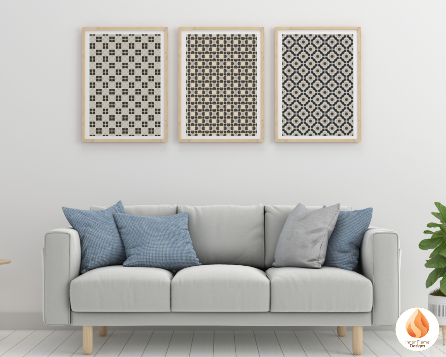 Vintage Geometric Surface Patterns | Seamless Patterns for Wallpaper, Textiles, Packaging and Digital Designs