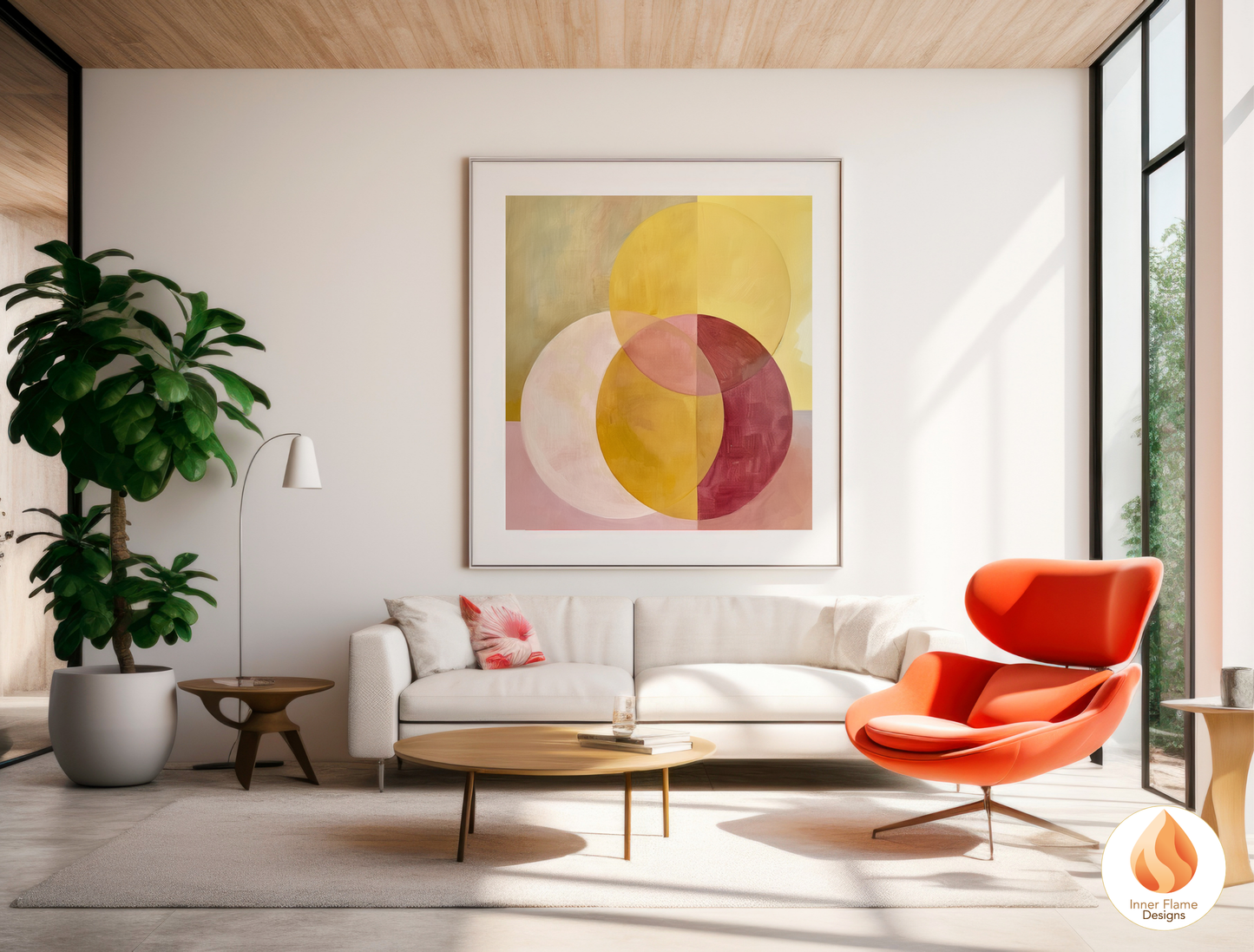 Modern Geometric Abstract Wall Art Designs for Home Décor
