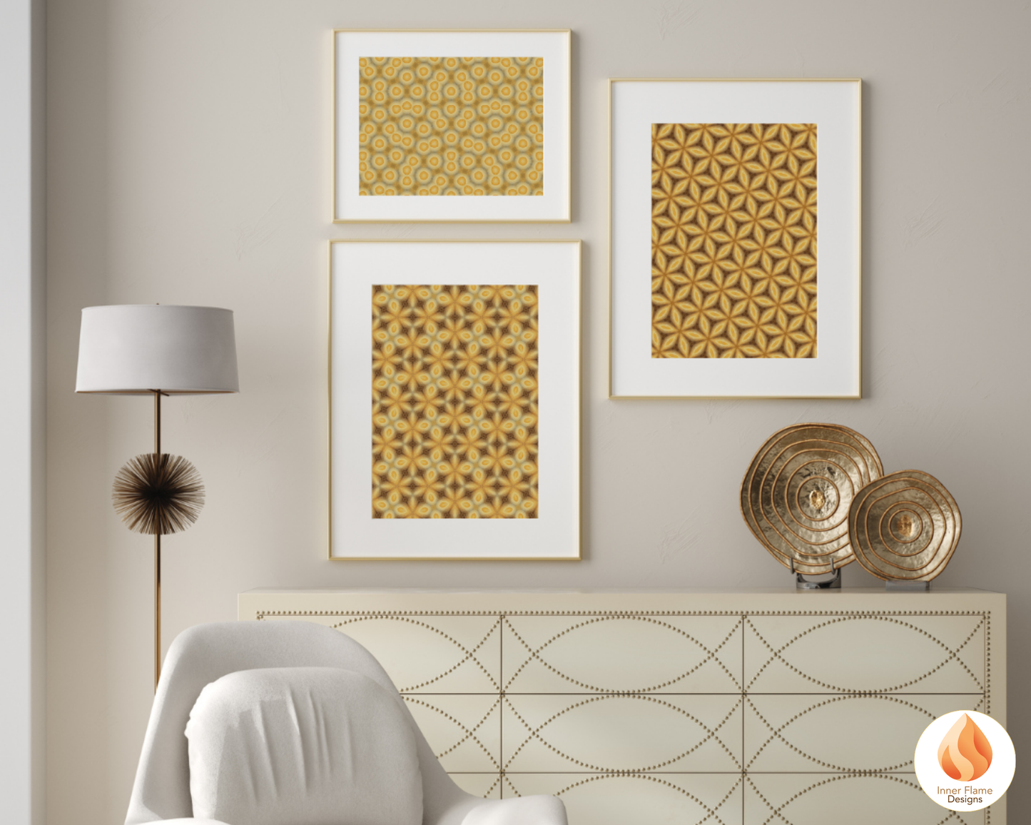 Ornate Geometric Surface Patterns | Seamless Patterns for Wallpaper, Textiles, Packaging and Digital Designs