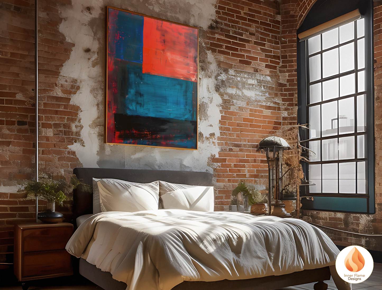 Striking Minimalist Art for Modern Home Design | Triptych Artwork