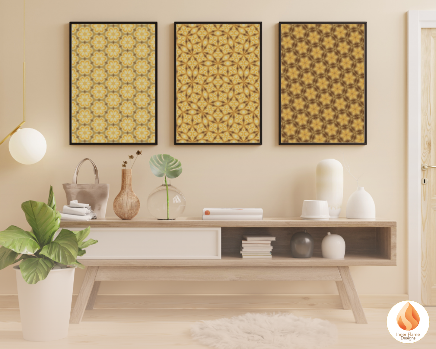 Ornate Geometric Surface Patterns | Seamless Patterns for Wallpaper, Textiles, Packaging and Digital Designs