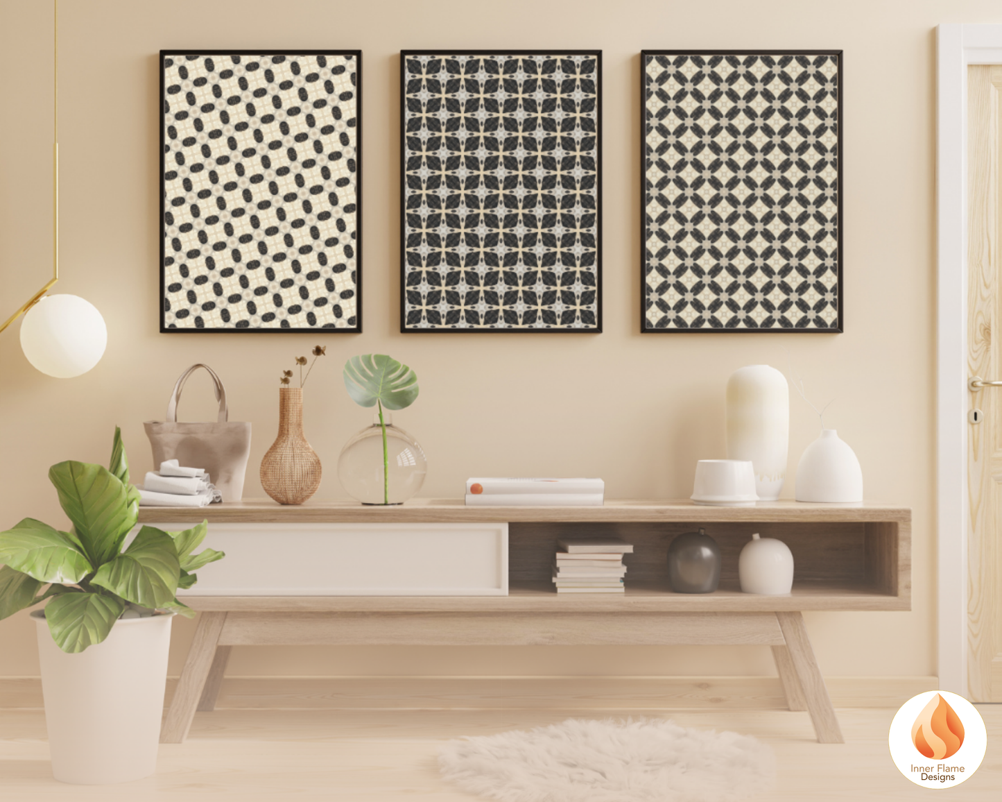 Vintage Geometric Surface Patterns | Seamless Patterns for Wallpaper, Textiles, Packaging and Digital Designs