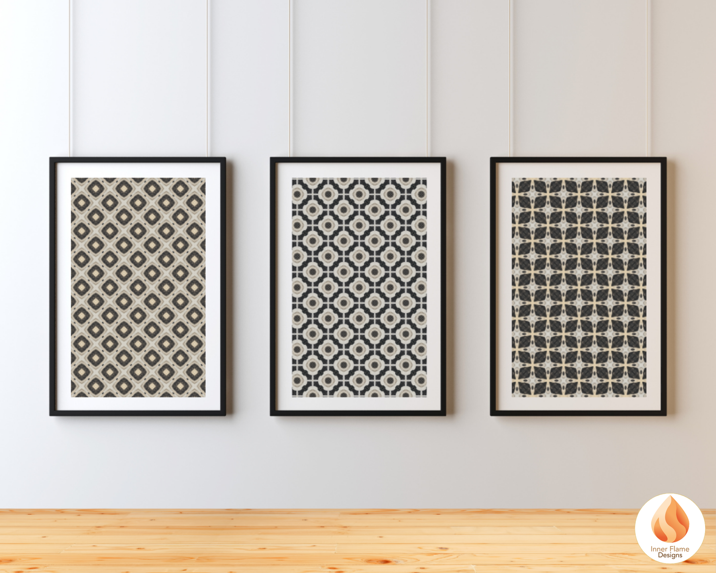 Vintage Geometric Surface Patterns | Seamless Patterns for Wallpaper, Textiles, Packaging and Digital Designs