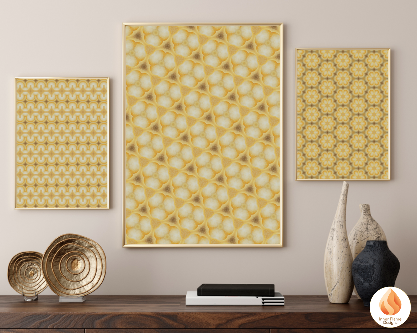 Ornate Geometric Surface Patterns | Seamless Patterns for Wallpaper, Textiles, Packaging and Digital Designs