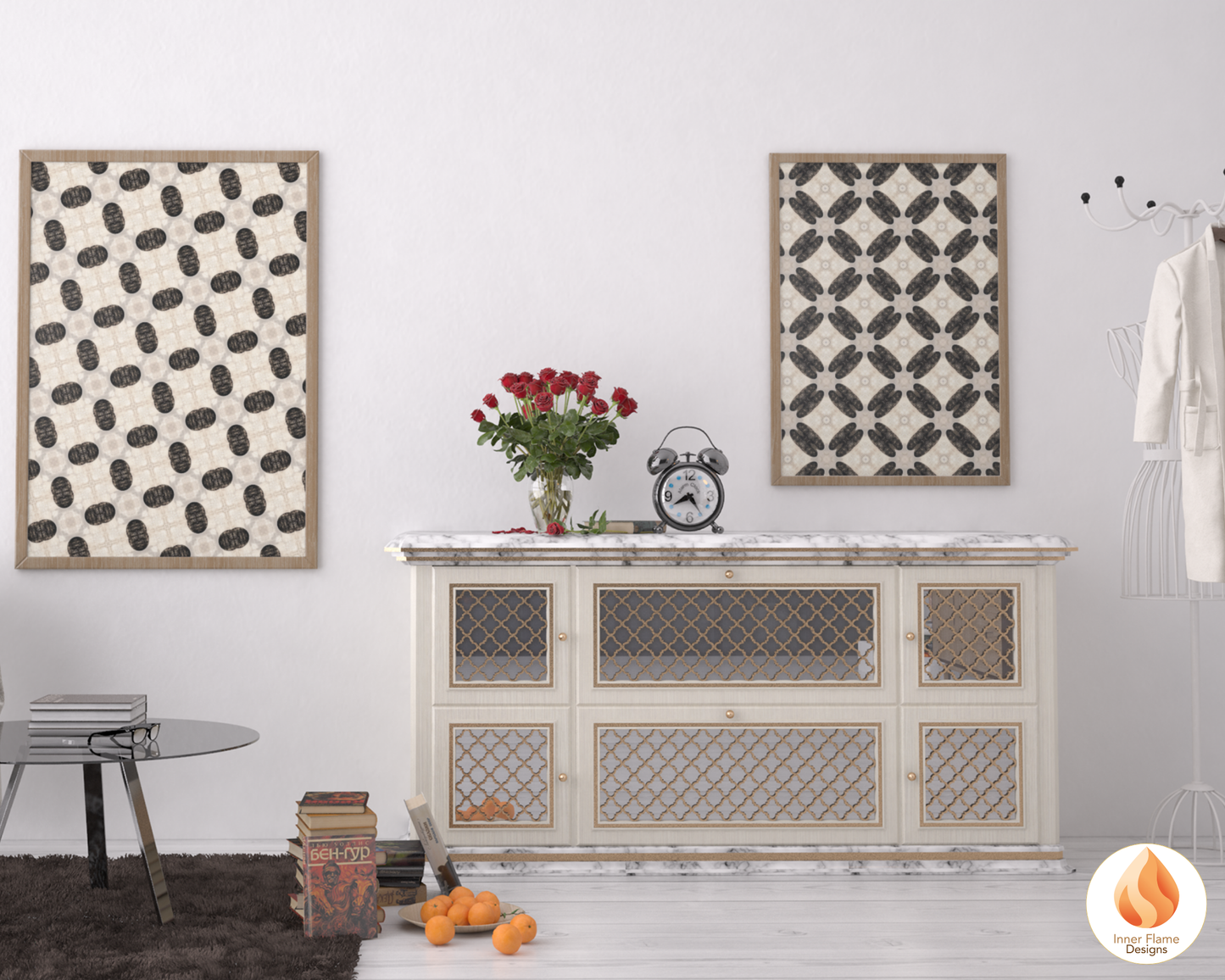 Vintage Geometric Surface Patterns | Seamless Patterns for Wallpaper, Textiles, Packaging and Digital Designs