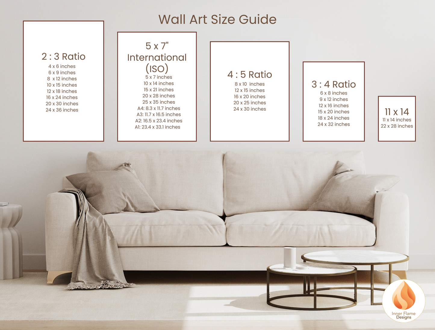 Modern Geometric Abstract Wall Art Designs for Home Décor