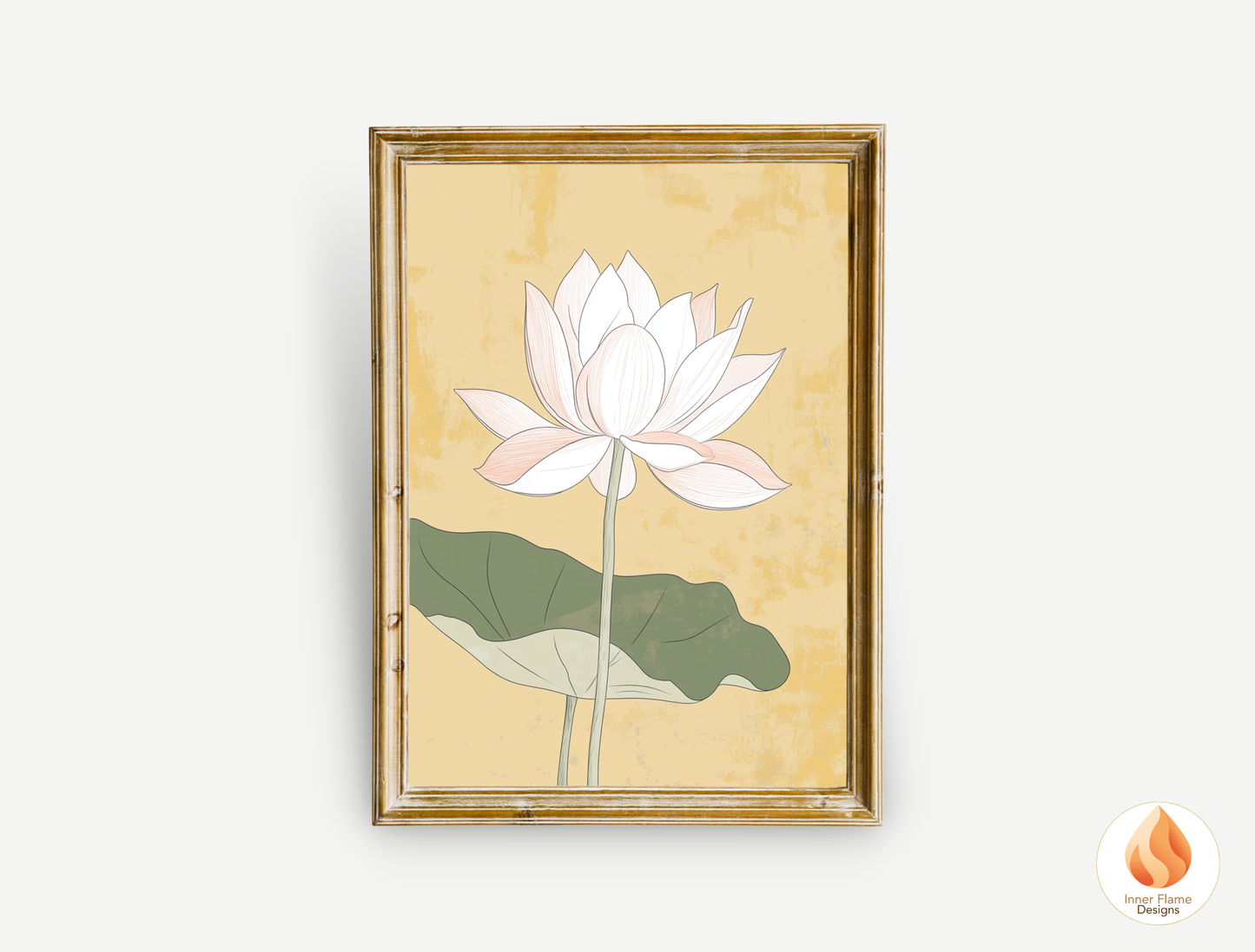 Subtle Japandi Art for Modern Home Design | Triptych Artwork (Series 1)