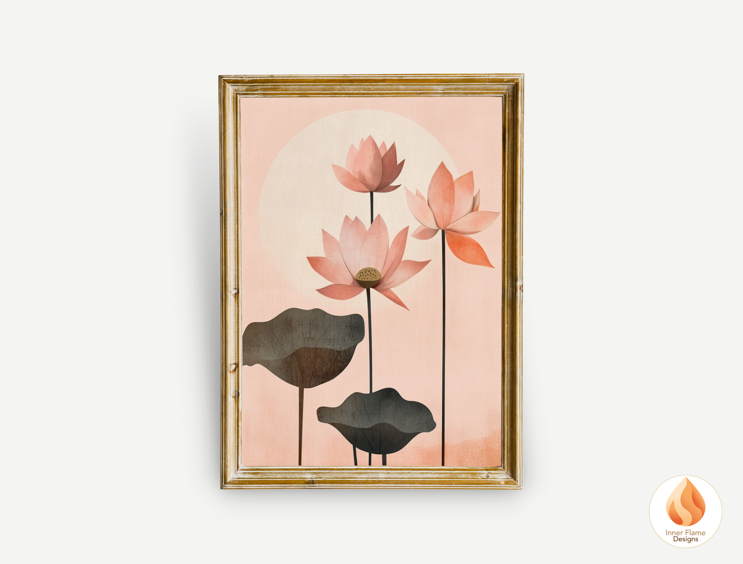 Exquisite Japandi Art for Modern Home Design | Triptych Artwork