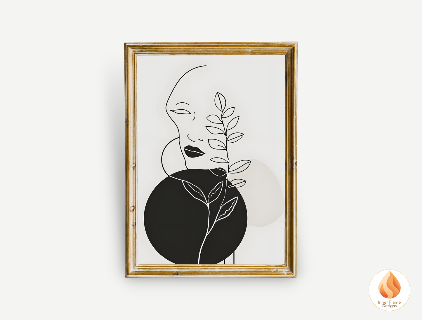 Sophisticated Line Art for Modern Home Design | Triptych Artwork