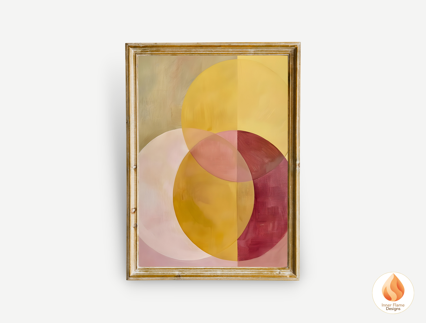 Modern Geometric Abstract Wall Art Designs for Home Décor