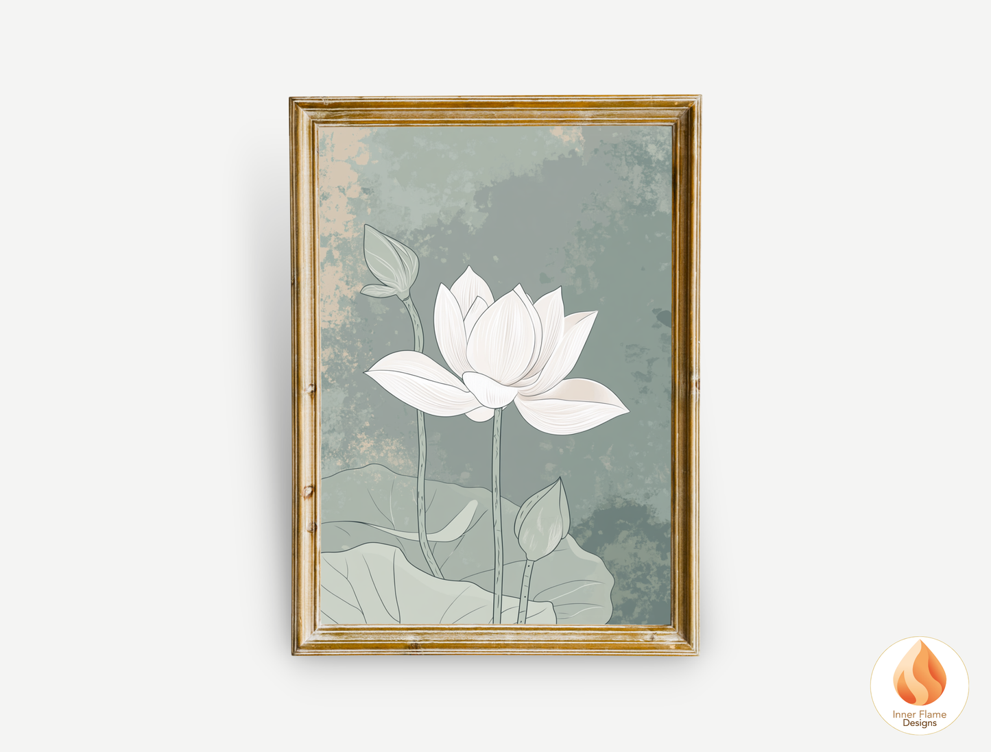Subtle Japandi Art for Modern Home Design | Triptych Artwork (Series 5)