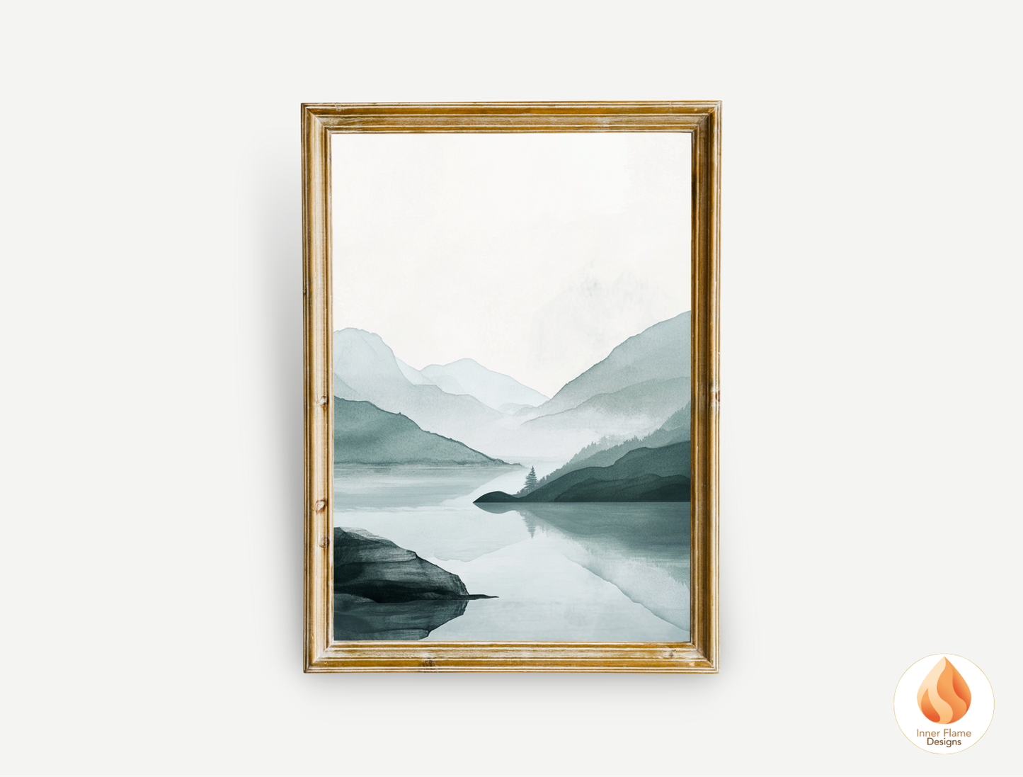 Meditative Japandi Art for Modern Home Design | Triptych Artwork