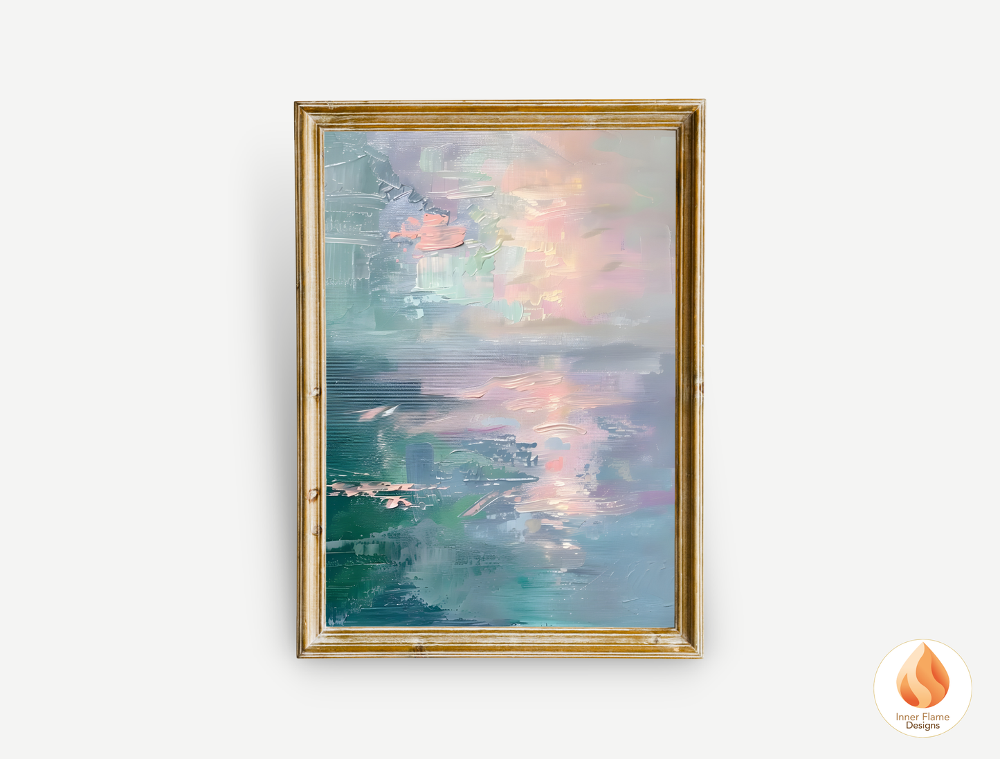 Translucent Minimalist Art for Modern Home Design | Triptych Artwork