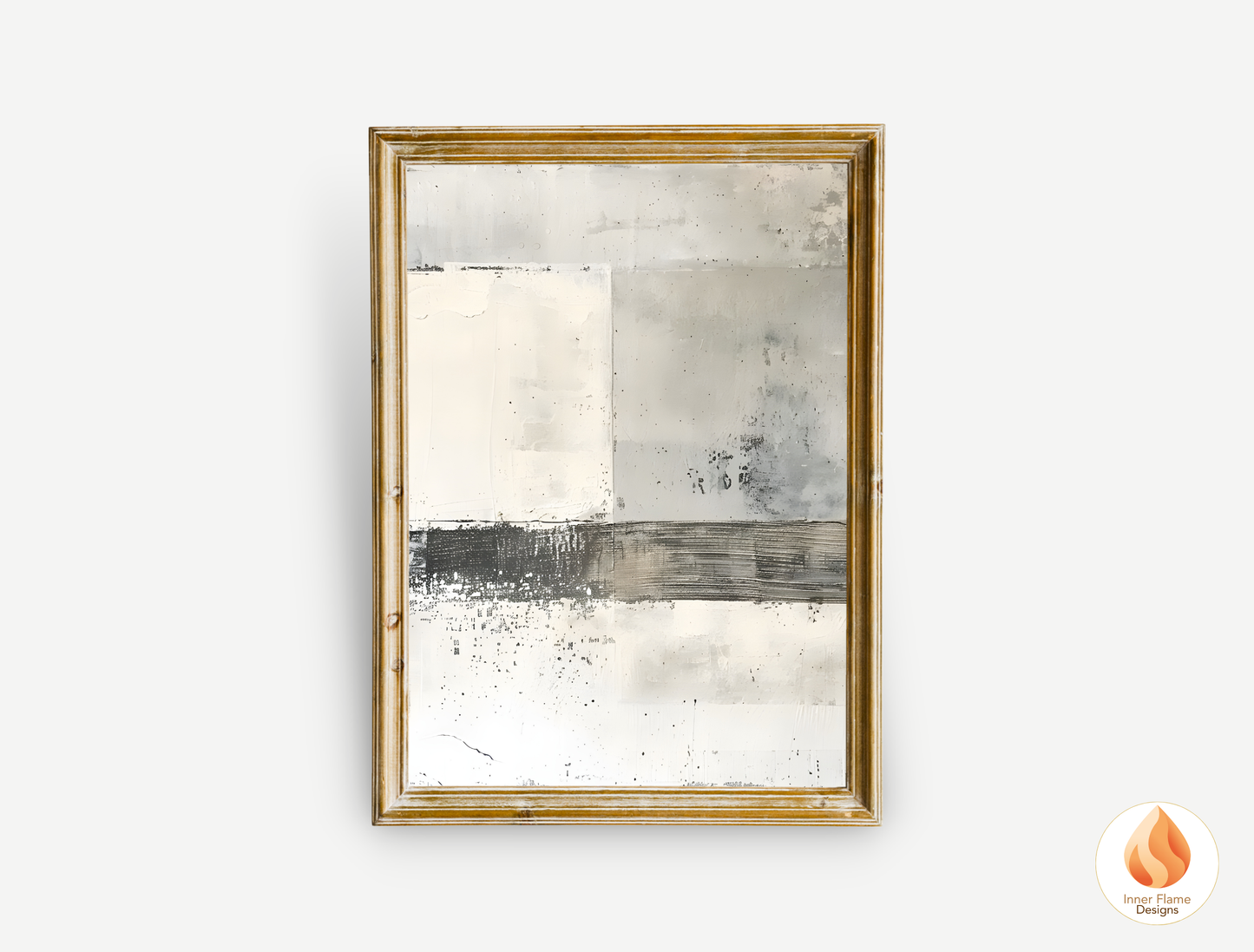 Classy Minimalist Art for Modern Home Design | Triptych Artwork