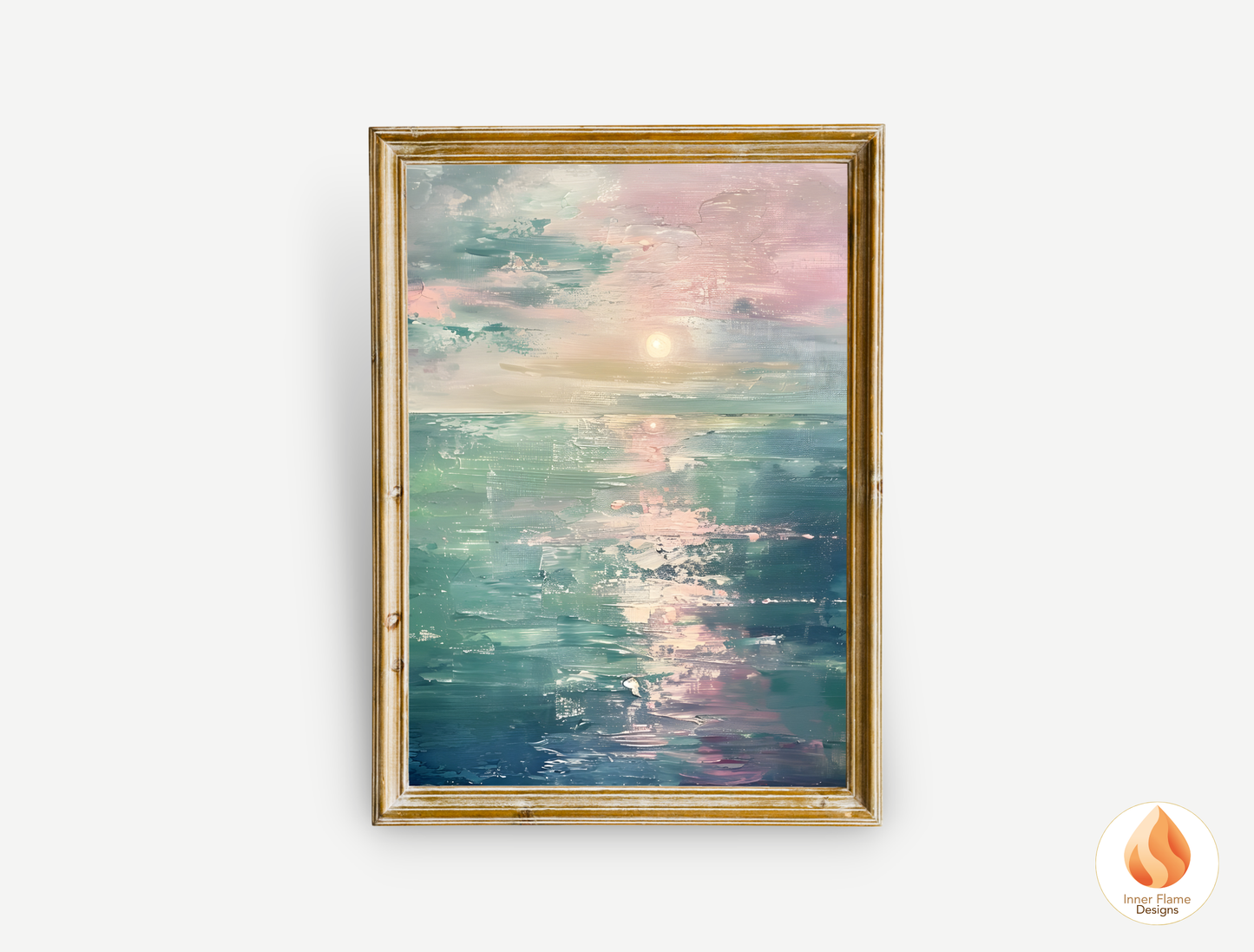 Translucent Minimalist Art for Modern Home Design | Triptych Artwork