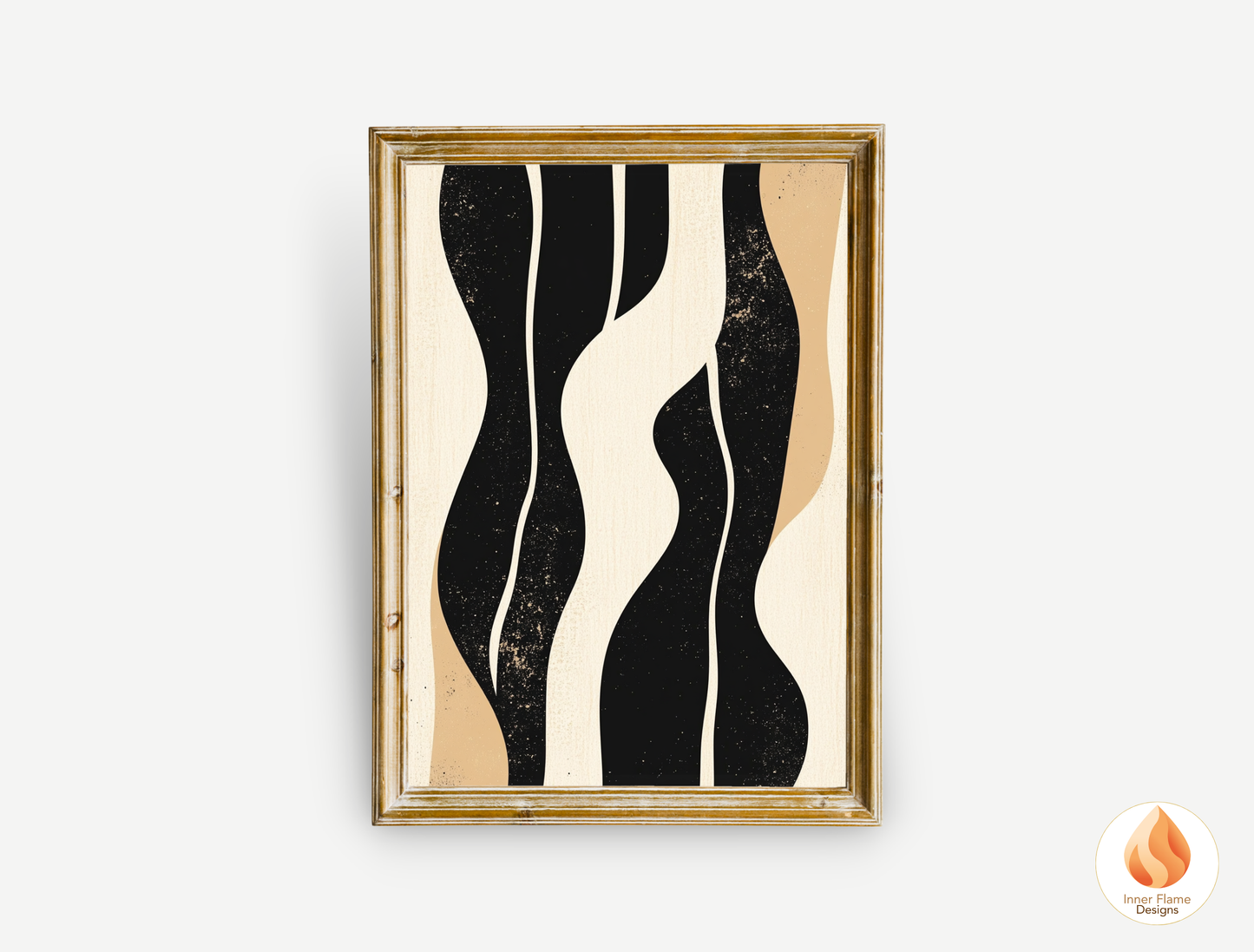 Elemental Minimalist Art for Modern Home Design | Triptych Artwork