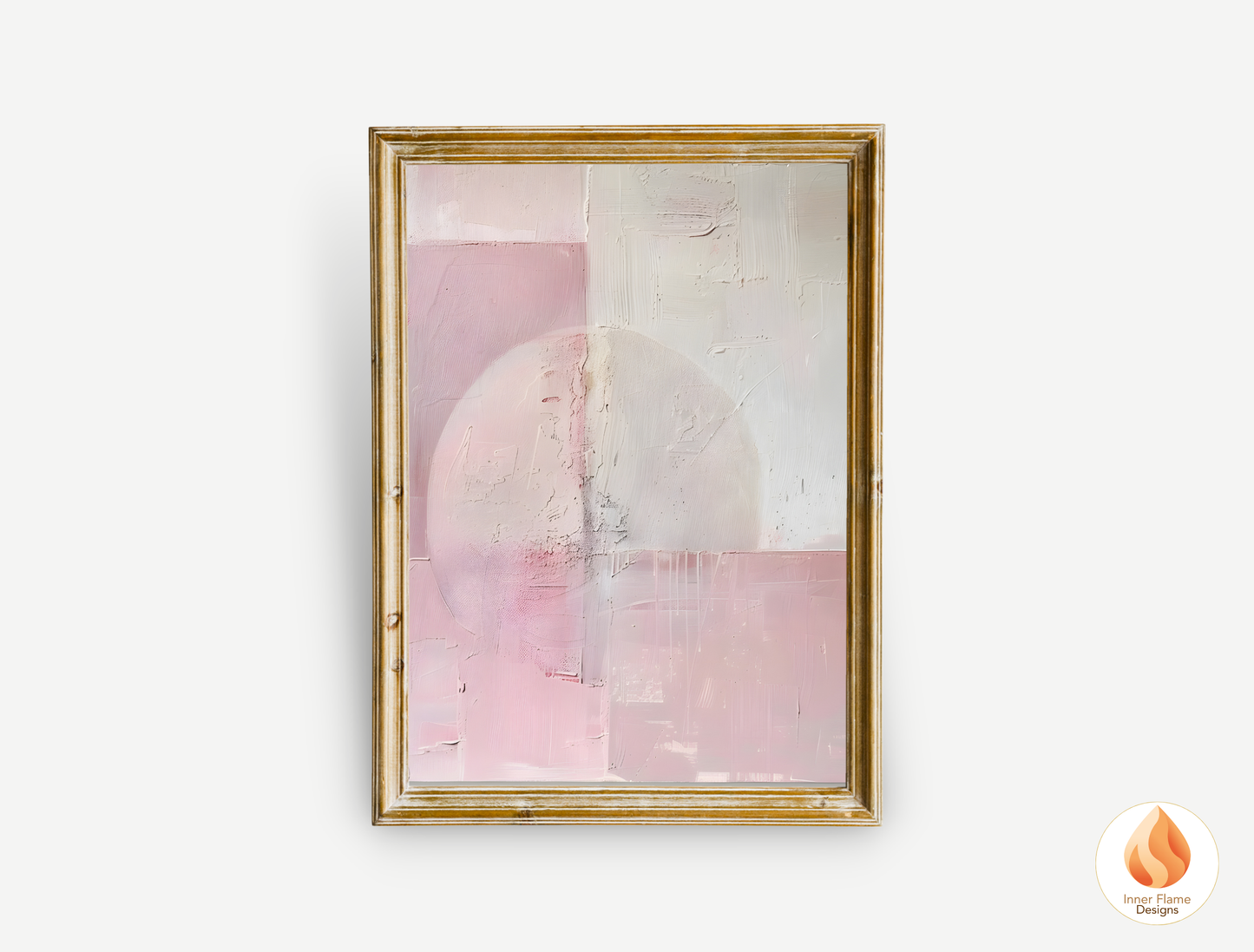 Dreamy Minimalist Art for Modern Home Design | Triptych Artwork