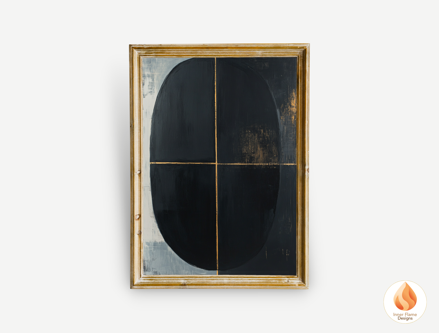 Enigmatic Minimalist Art for Modern Home Design | Triptych Artwork