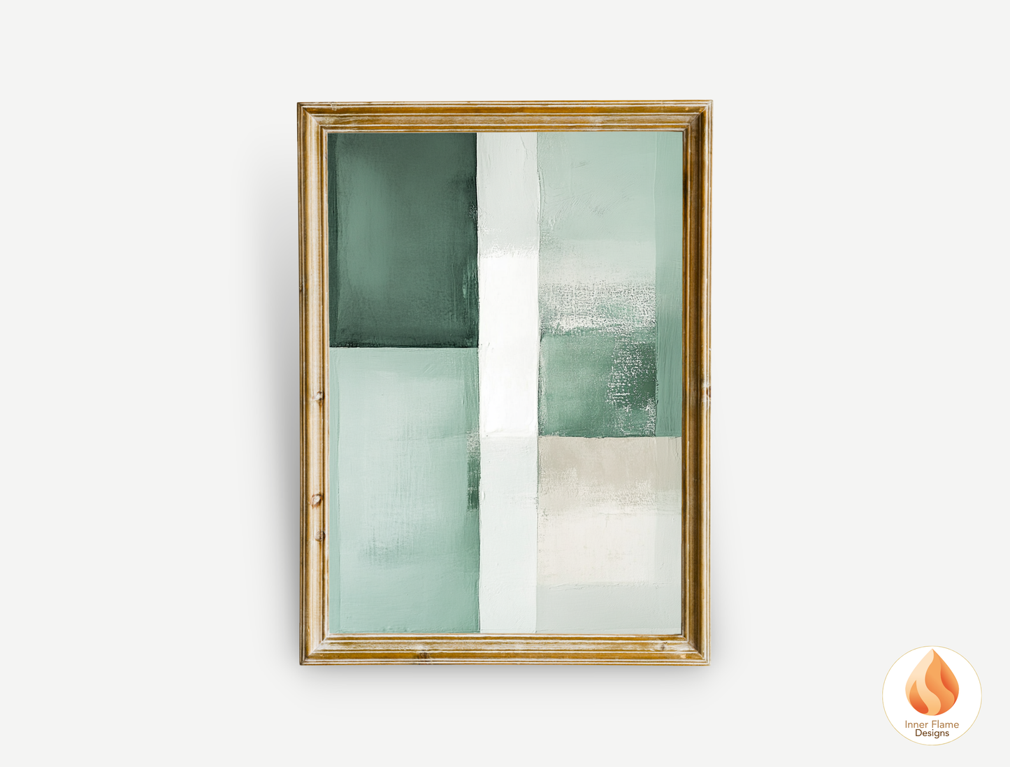 Gentle Minimalist Art for Modern Home Design | Triptych Artwork