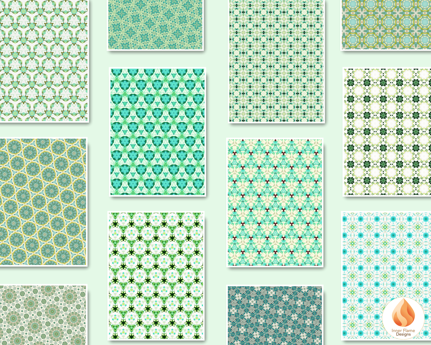 Timeless Geometric Surface Patterns | Seamless Patterns for Wallpaper, Textiles, Packaging and Digital Designs