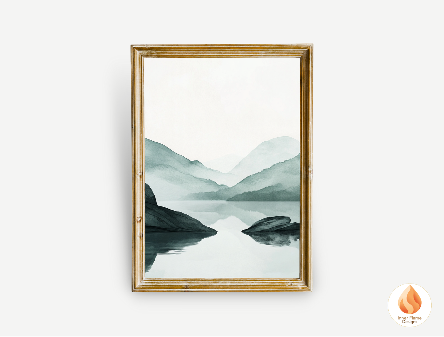Meditative Japandi Art for Modern Home Design | Triptych Artwork