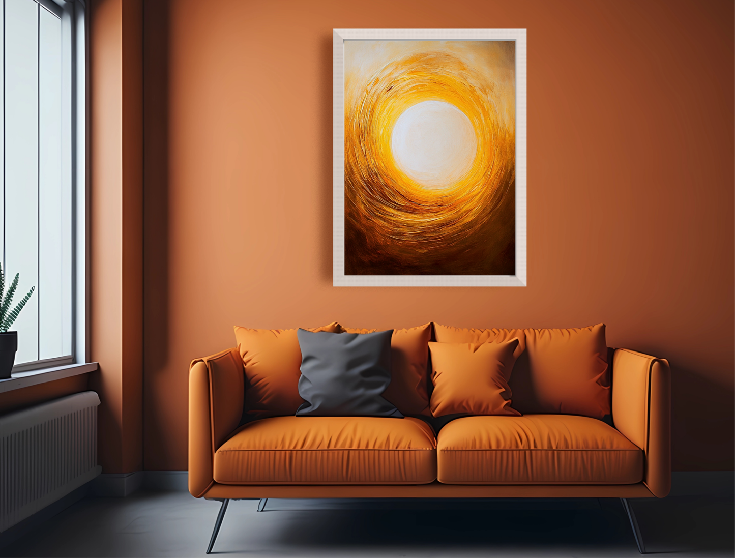 Luminous Minimalist Art for Modern Home Design | Diptych Art (Series 2)