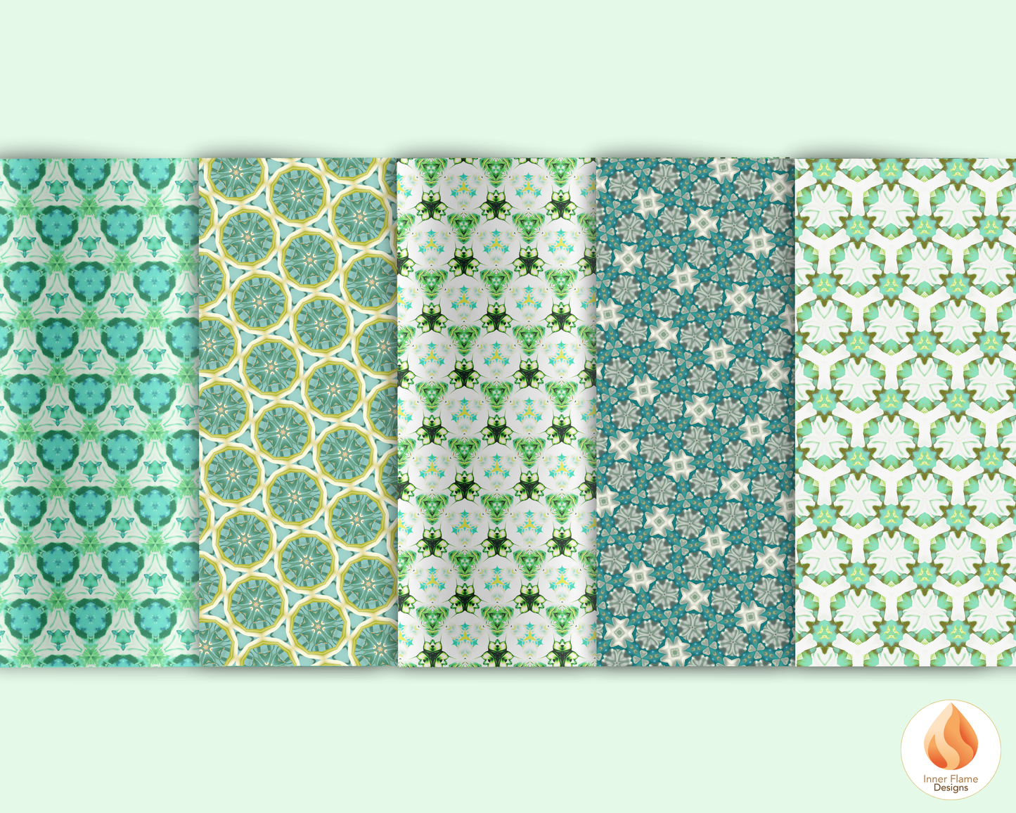 Timeless Geometric Surface Patterns | Seamless Patterns for Wallpaper, Textiles, Packaging and Digital Designs