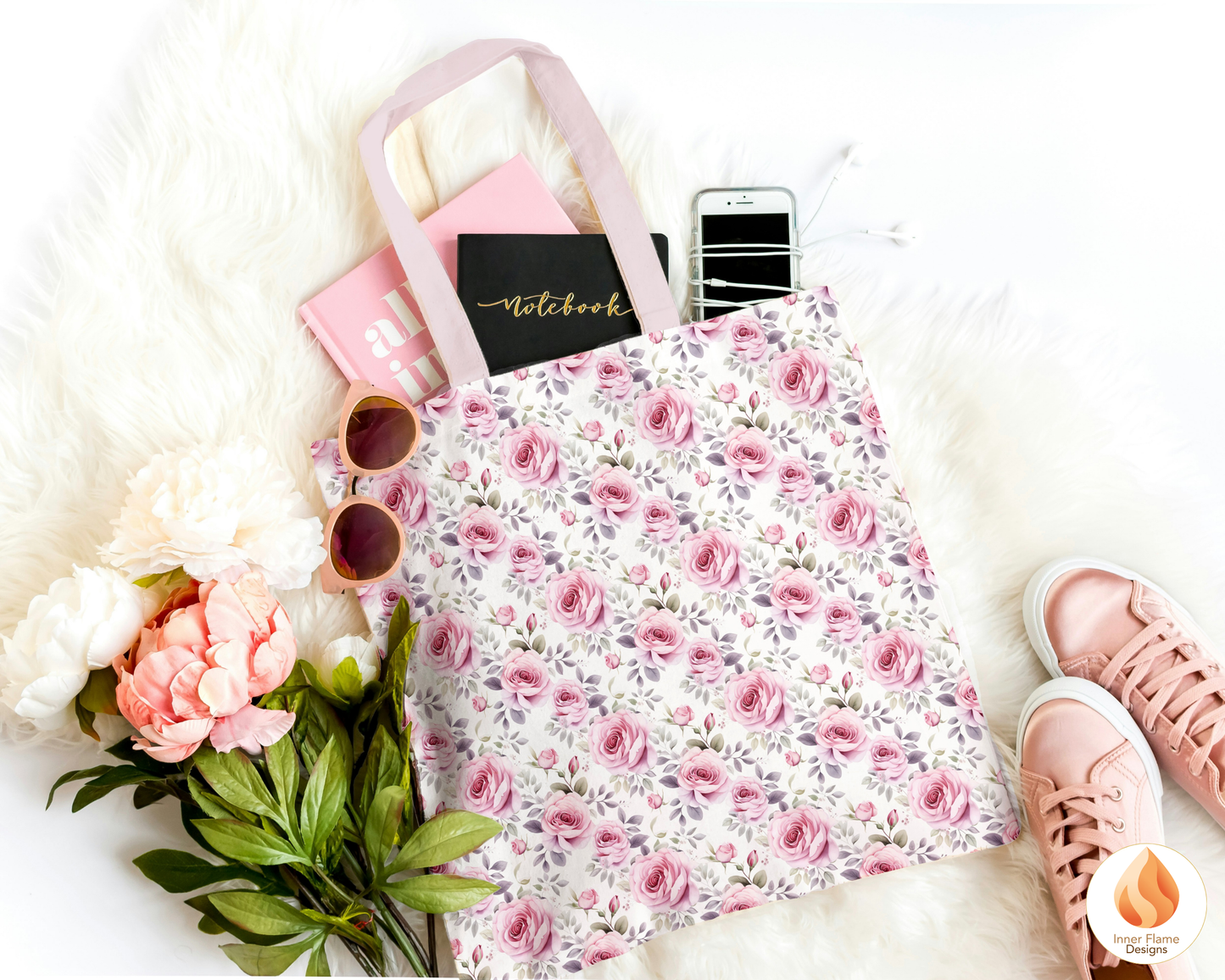 Elegant Rose Floral Surface Patterns | Seamless Patterns for Wallpaper, Textiles, Packaging and Digital Designs