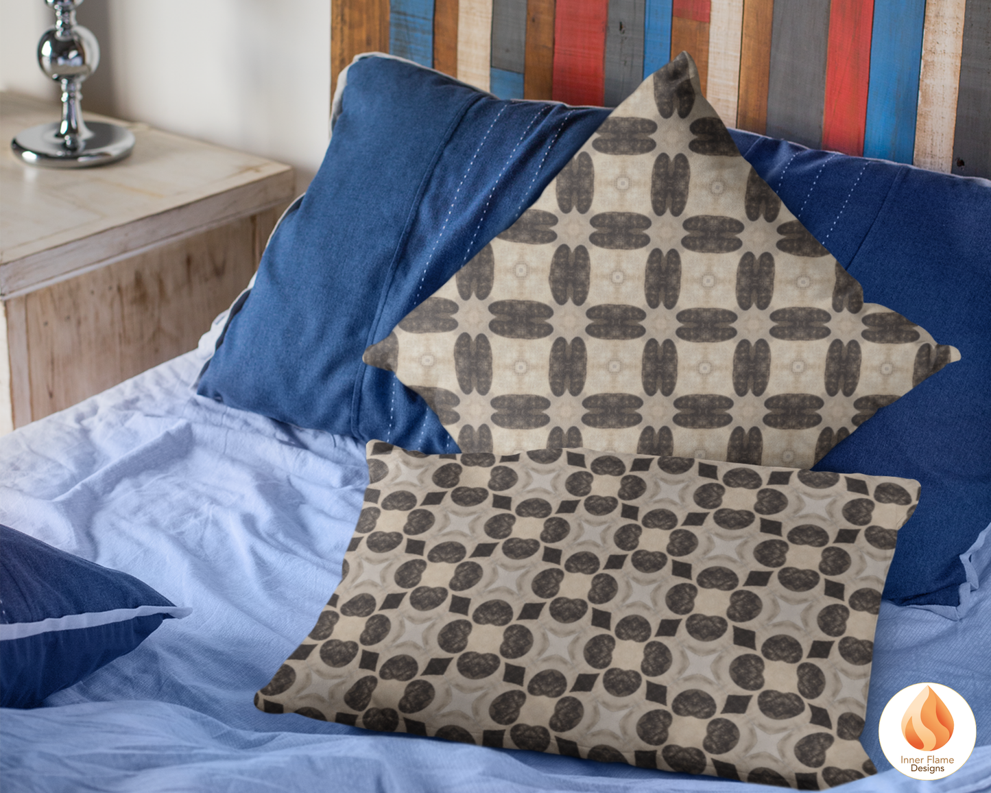 Vintage Geometric Surface Patterns | Seamless Patterns for Wallpaper, Textiles, Packaging and Digital Designs