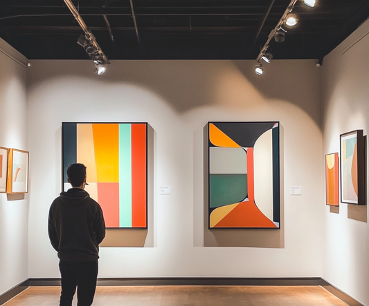 Geometric Abstract Art