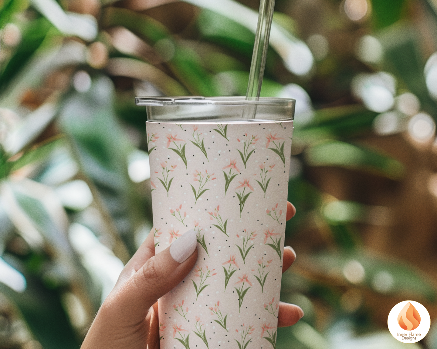 Japandi Lily Floral Surface Patterns | Seamless Patterns for Wallpaper, Textiles, Packaging and Digital Designs