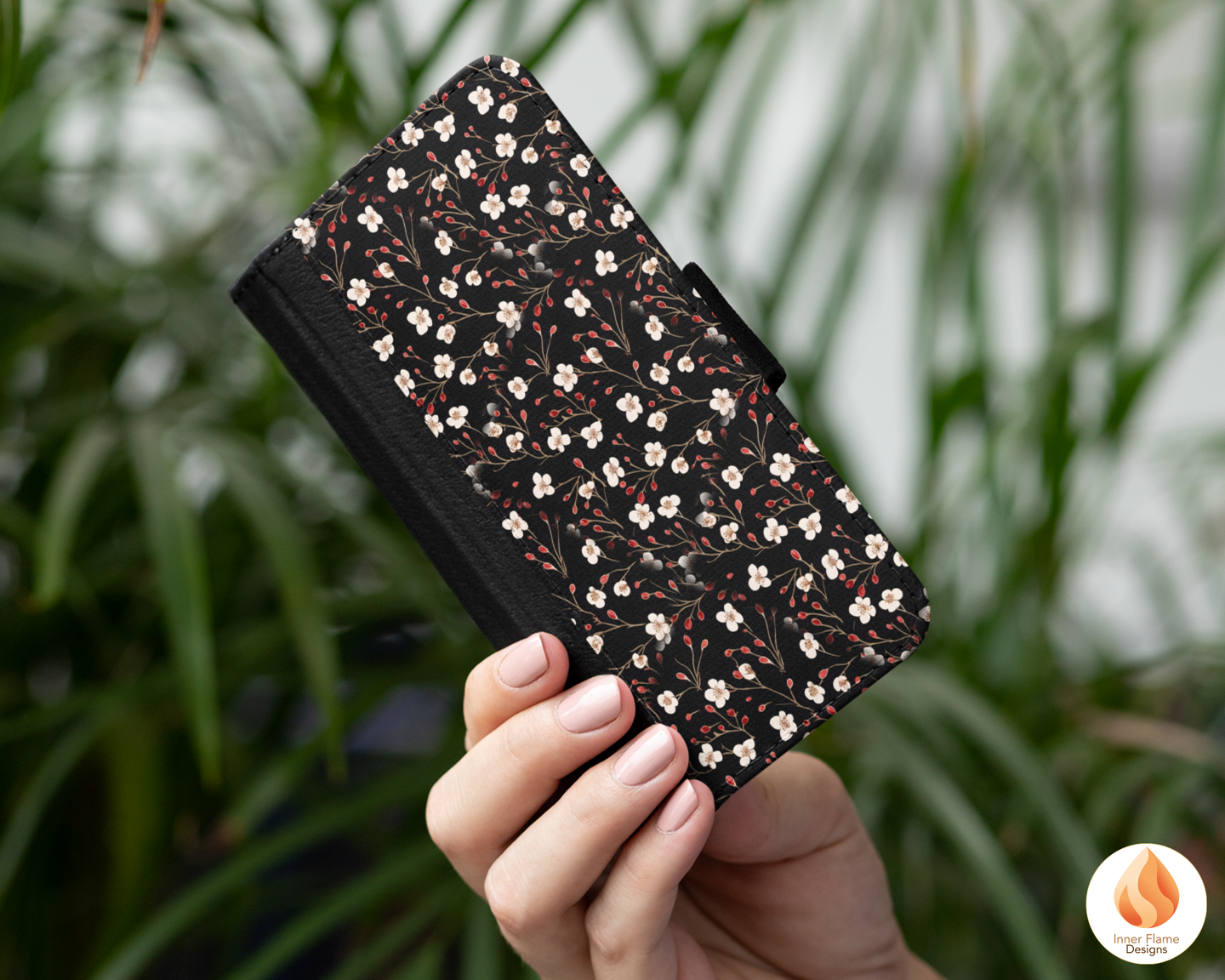 Japandi Rose Floral Surface Patterns | Seamless Patterns for Wallpaper, Textiles, Packaging and Digital Designs
