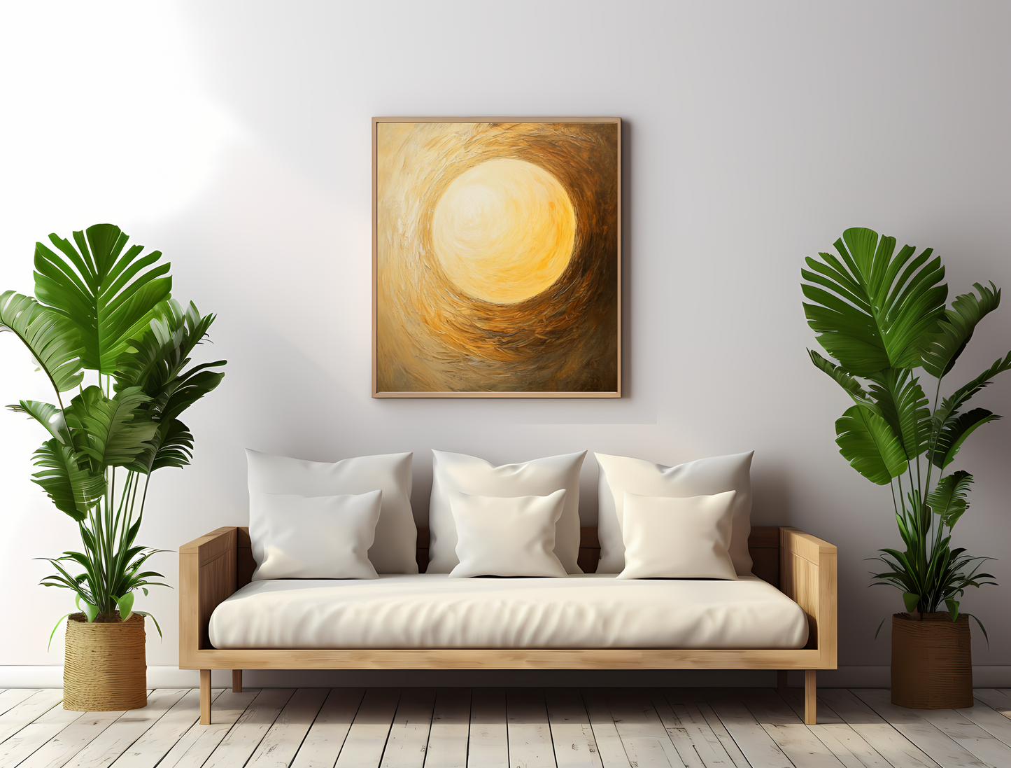 Luminous Minimalist Art for Modern Home Design | Diptych Art (Series 1)