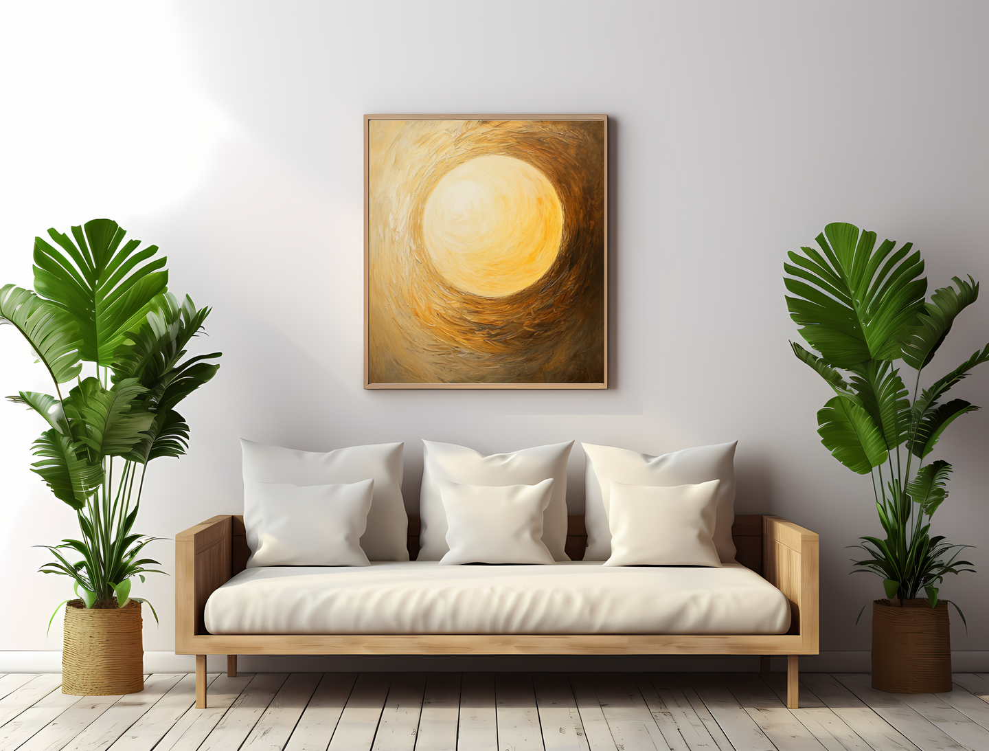 Luminous Minimalist Art for Modern Home Design | Diptych Art (Series 1)