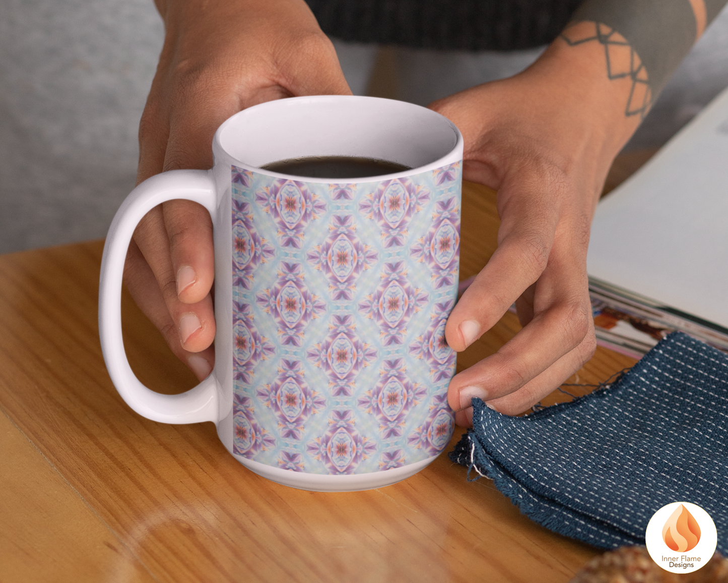 Serene Geometric Surface Patterns | Seamless Patterns for Wallpaper, Textiles, Packaging and Digital Designs