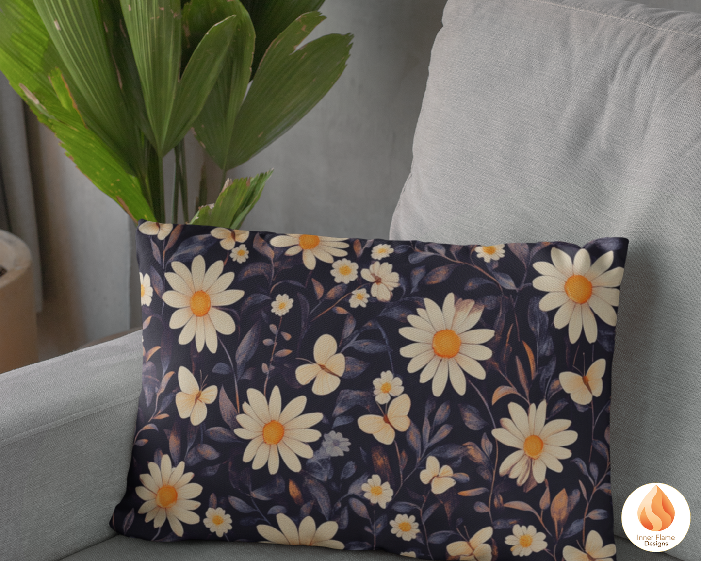 Dynamic Daisy Floral Surface Patterns | Seamless Patterns for Wallpaper, Textiles, Packaging and Digital Designs