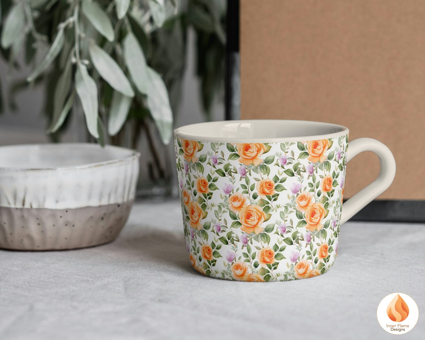 Elegant Rose Floral Surface Patterns | Seamless Patterns for Wallpaper, Textiles, Packaging and Digital Designs