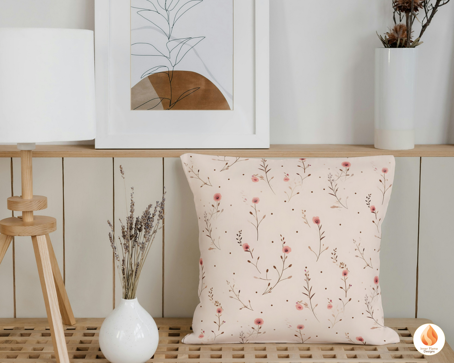 Minimalist Rose Floral Surface Patterns | Seamless Patterns for Wallpaper, Textiles, Packaging and Digital Designs