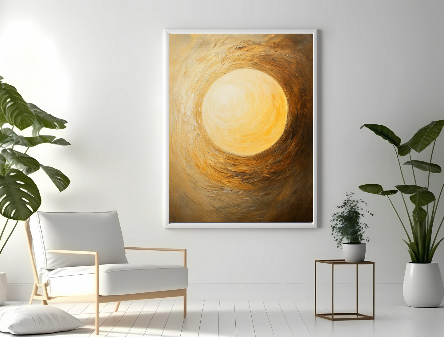 Luminous Minimalist Art for Modern Home Design | Diptych Art (Series 1)