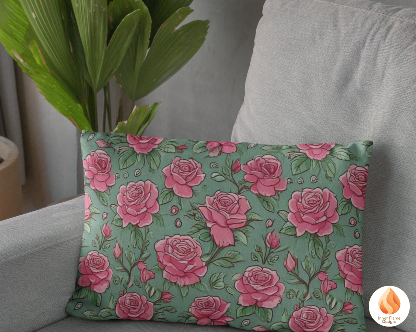 Lush Rose Floral Surface Patterns | Seamless Patterns for Wallpaper, Textiles, Packaging and Digital Designs
