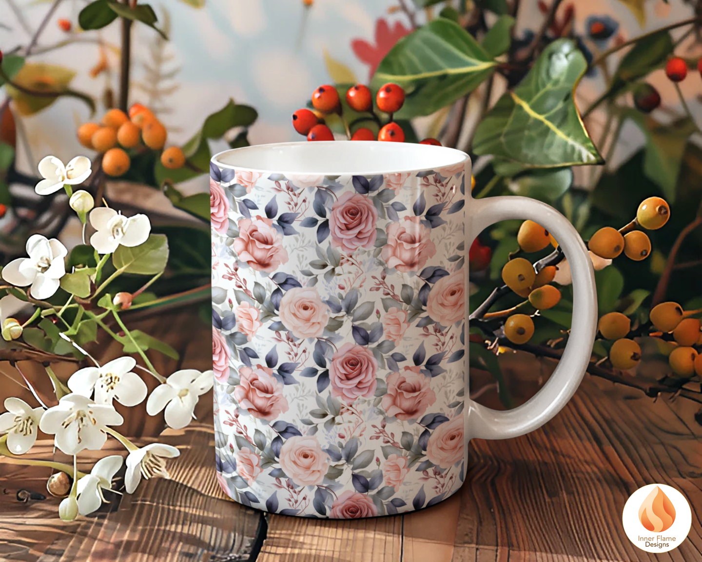 Elegant Rose Floral Surface Patterns | Seamless Patterns for Wallpaper, Textiles, Packaging and Digital Designs