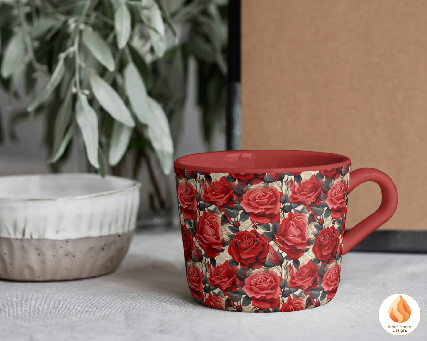 Bold Rose Floral Surface Patterns | Seamless Patterns for Wallpaper, Textiles, Packaging and Digital Designs