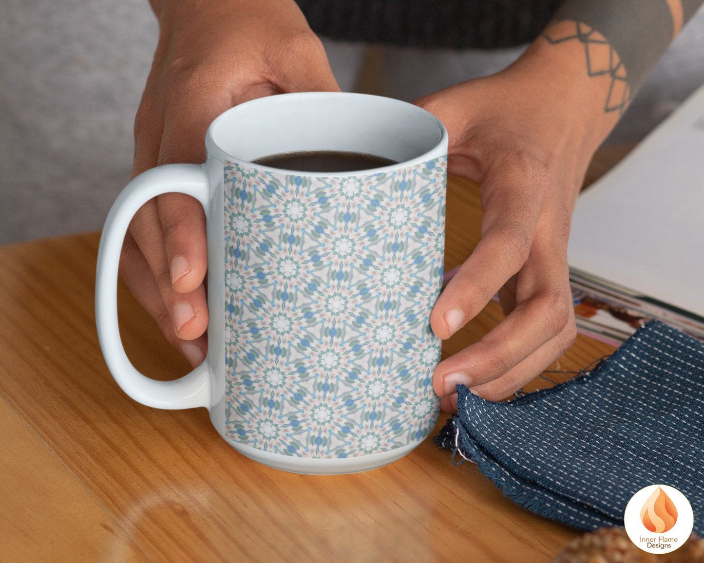 Tranquil Geometric Surface Patterns | Seamless Patterns for Wallpaper, Textiles, Packaging and Digital Designs