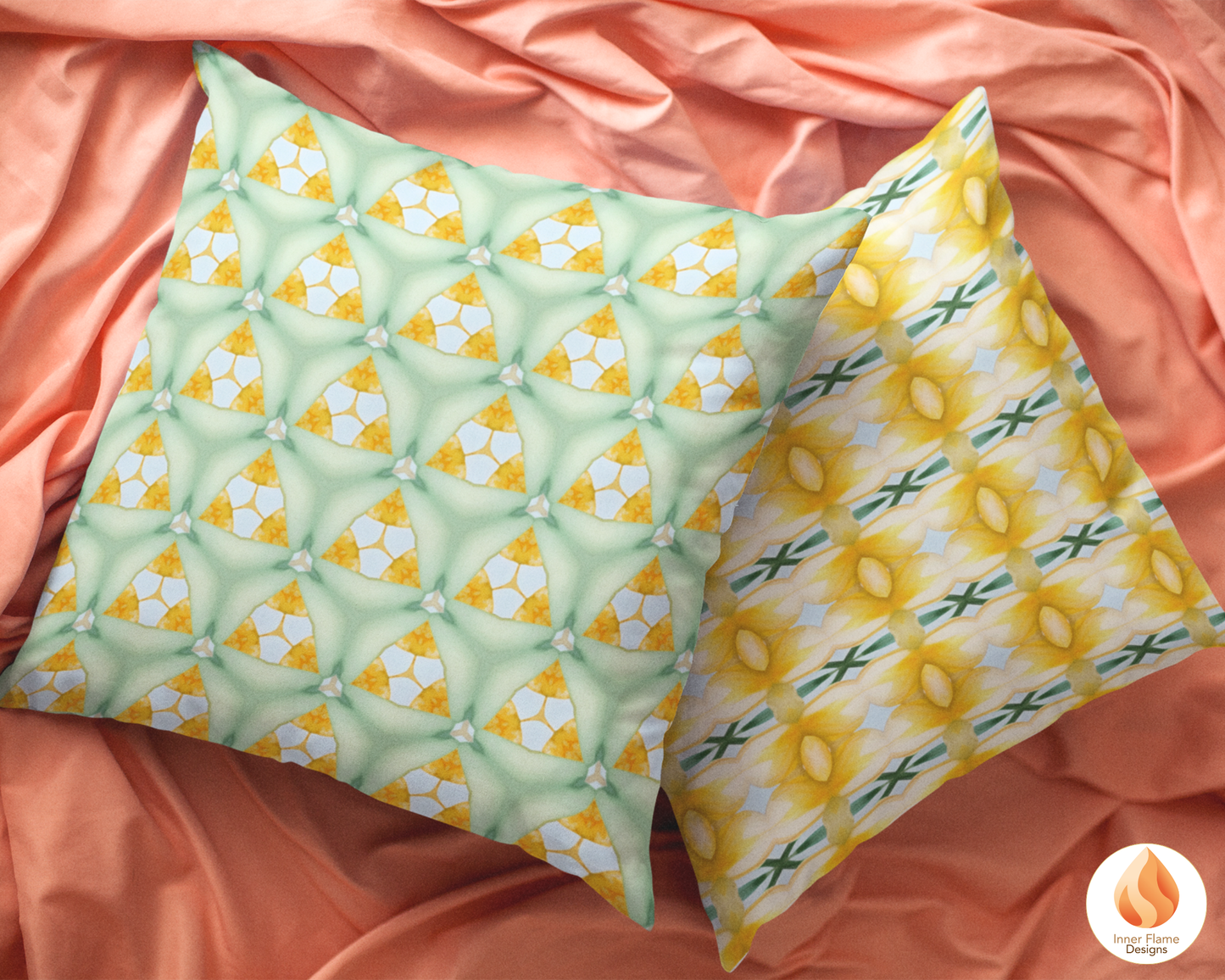 Soothing Geometric Surface Patterns | Seamless Patterns for Wallpaper, Textiles, Packaging and Digital Designs