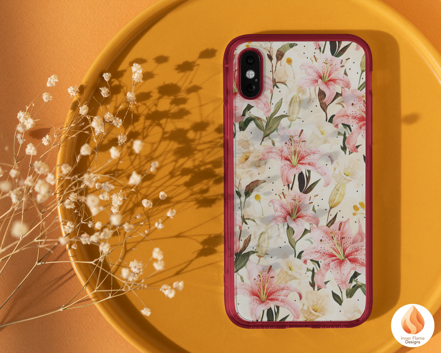 Spring Lily Floral Surface Patterns | Seamless Patterns for Wallpaper, Textiles, Packaging and Digital Designs