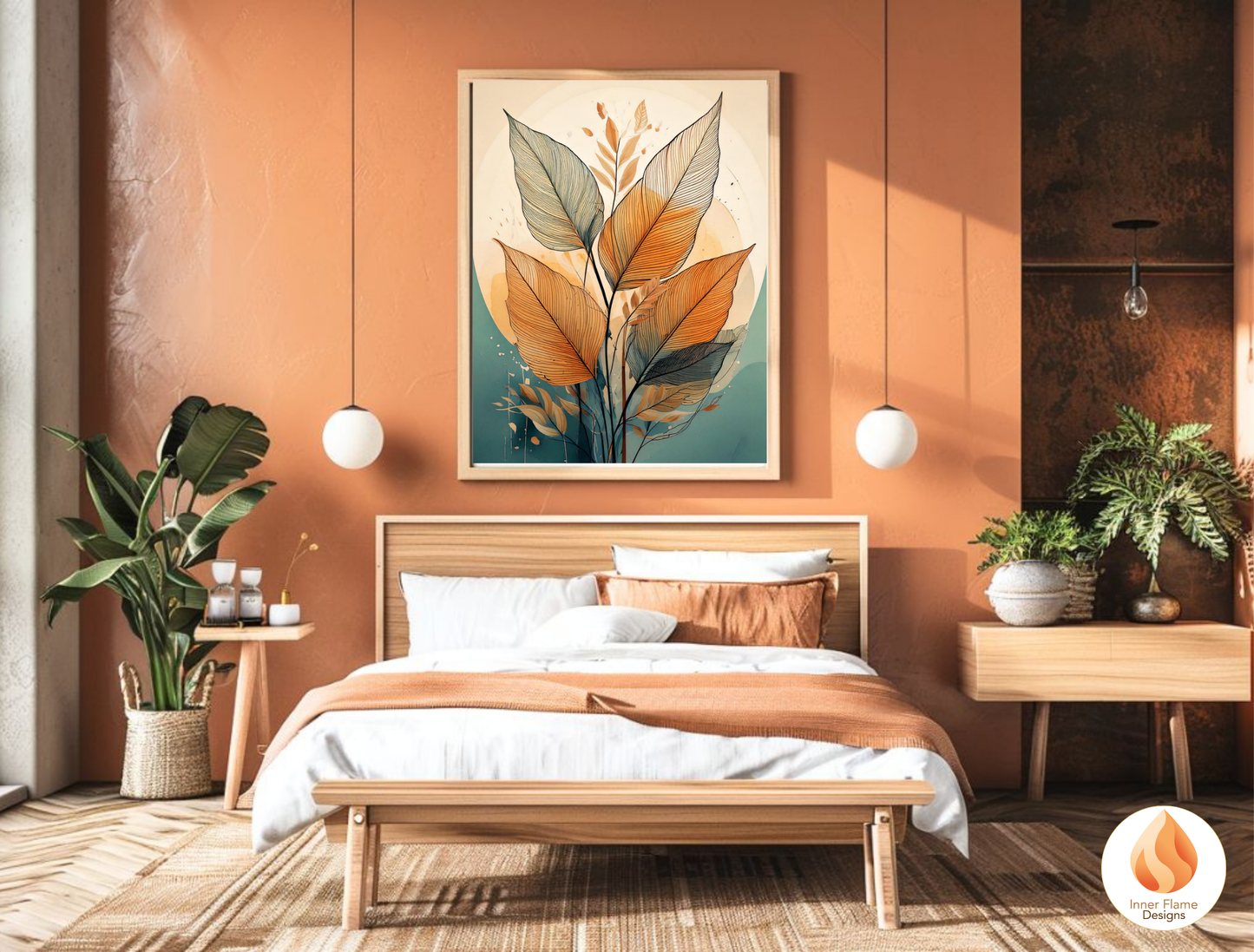 Striking Botanical Art for Modern Home Design | Diptych Art