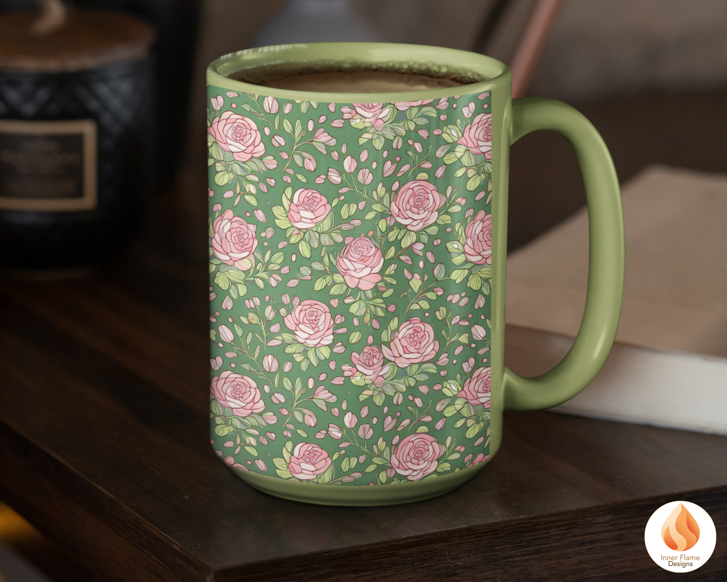 Lush Rose Floral Surface Patterns | Seamless Patterns for Wallpaper, Textiles, Packaging and Digital Designs