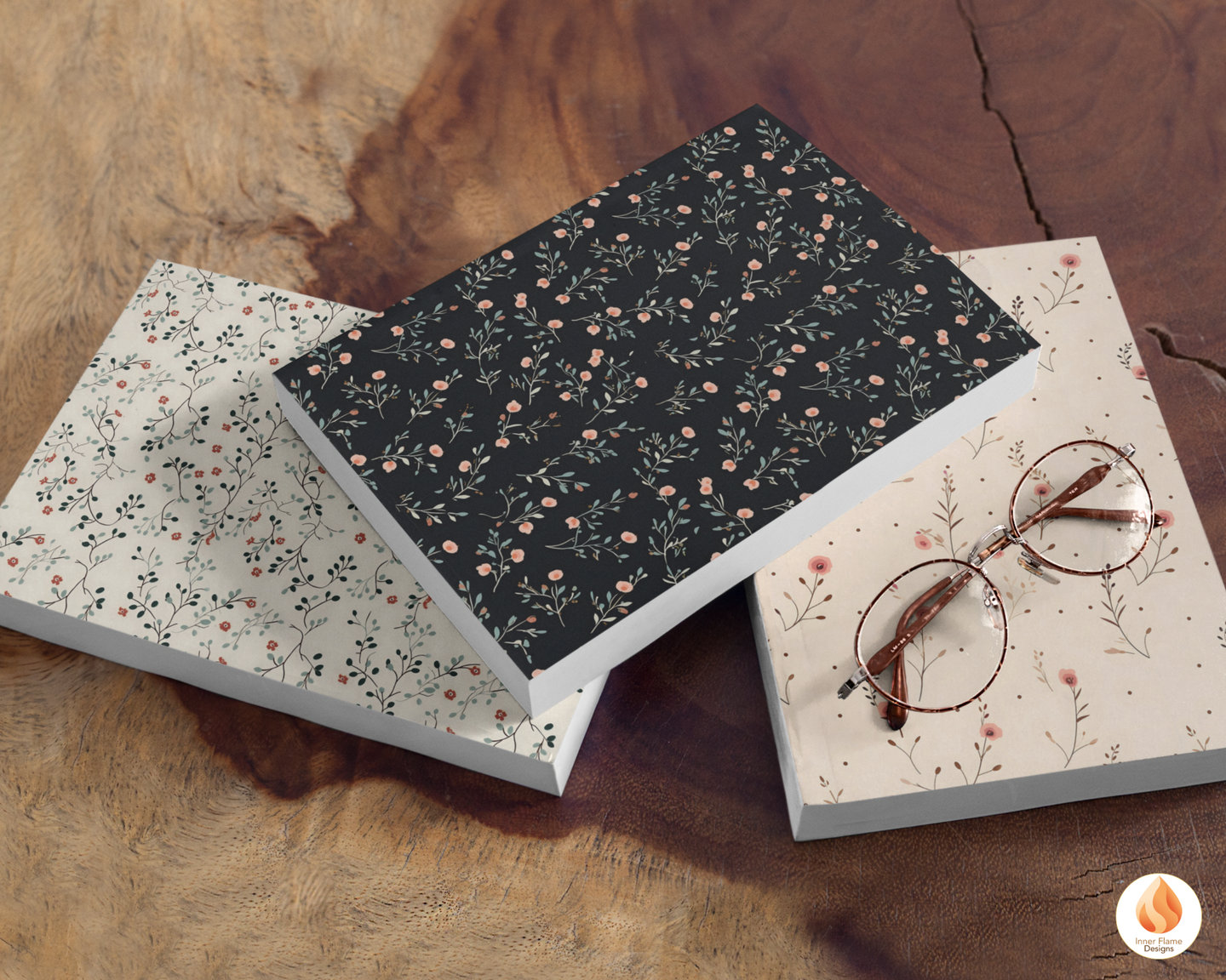 Minimalist Rose Floral Surface Patterns | Seamless Patterns for Wallpaper, Textiles, Packaging and Digital Designs